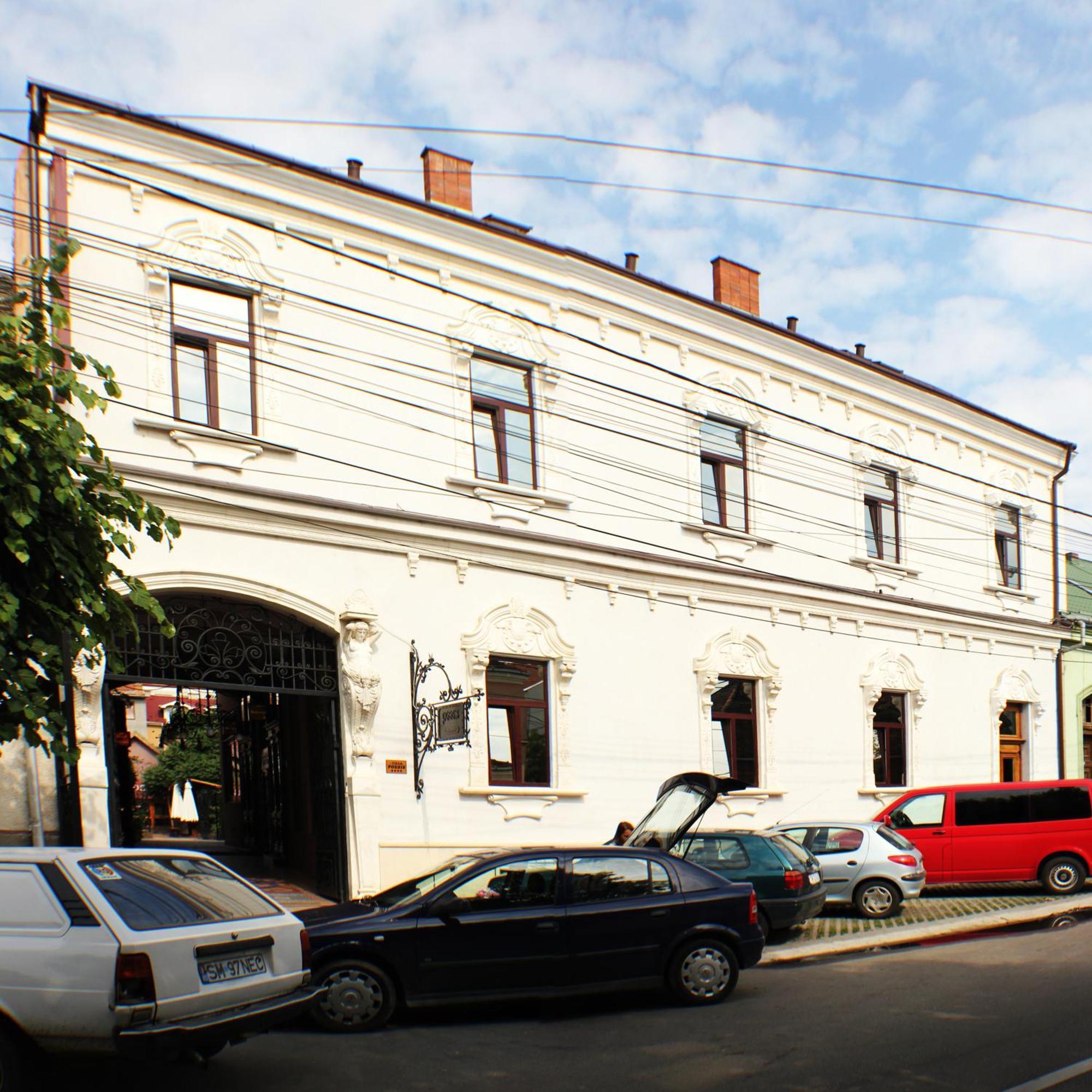 Hotel Poesis Satu Mare Bagian luar foto